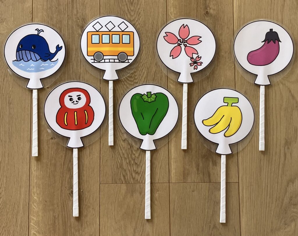 ふうせんのうたペープサート