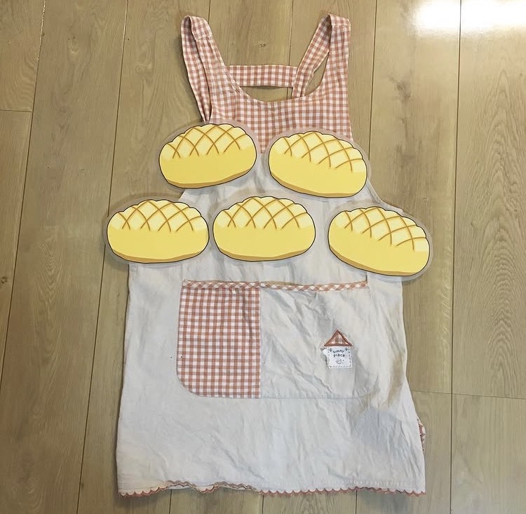 5つのメロンパン