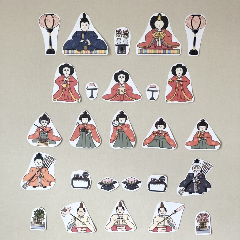 ひなまつりイラスト　無料