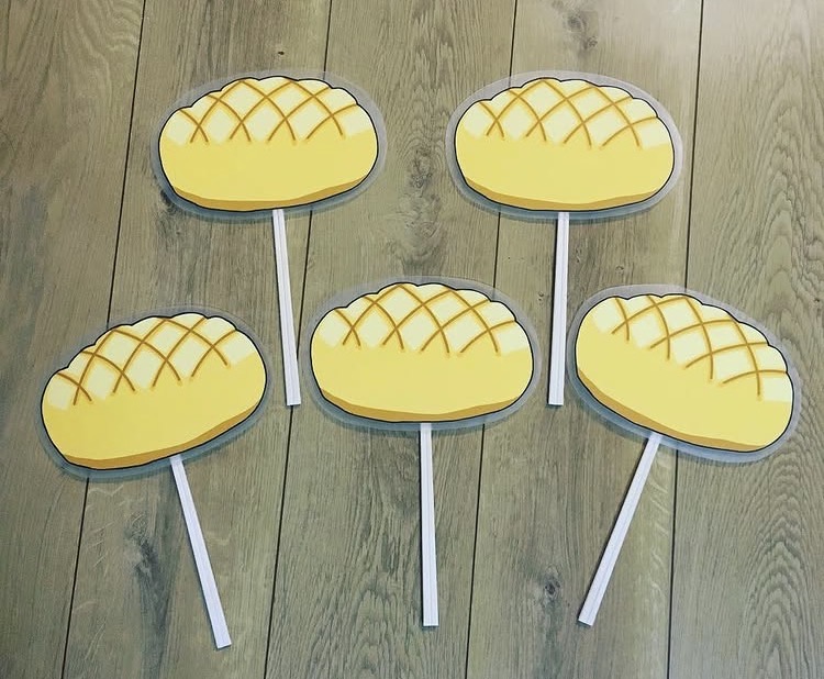 5つのメロンパン