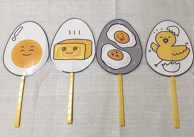 たまごまごまごペープサート