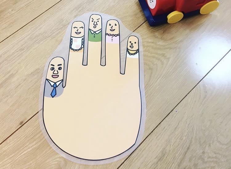 おはなしゆびさん
