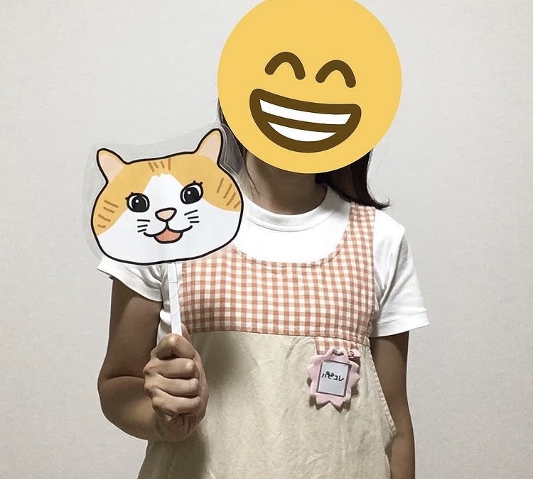 ねこときどきらいおんペープサート